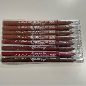 LA GIRL lipliners new
